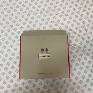 Hunter rain boots